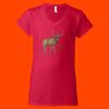 Softstyle Women's V-Neck T-Shirt Thumbnail