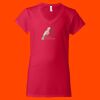 Softstyle Women's V-Neck T-Shirt Thumbnail