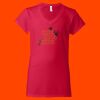 Softstyle Women's V-Neck T-Shirt Thumbnail