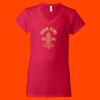 Softstyle Women's V-Neck T-Shirt Thumbnail