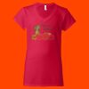 Softstyle Women's V-Neck T-Shirt Thumbnail