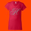 Softstyle Women's V-Neck T-Shirt Thumbnail