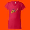Softstyle Women's V-Neck T-Shirt Thumbnail