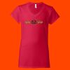 Softstyle Women's V-Neck T-Shirt Thumbnail