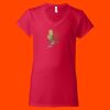 Softstyle Women's V-Neck T-Shirt Thumbnail