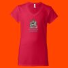 Softstyle Women's V-Neck T-Shirt Thumbnail