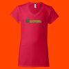 Softstyle Women's V-Neck T-Shirt Thumbnail