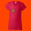 Softstyle Women's V-Neck T-Shirt Thumbnail