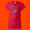 Softstyle Women's V-Neck T-Shirt Thumbnail
