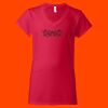 Softstyle Women's V-Neck T-Shirt Thumbnail