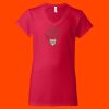 Softstyle Women's V-Neck T-Shirt Thumbnail