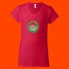 Softstyle Women's V-Neck T-Shirt Thumbnail