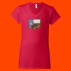 Softstyle Women's V-Neck T-Shirt Thumbnail