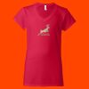 Softstyle Women's V-Neck T-Shirt Thumbnail
