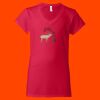 Softstyle Women's V-Neck T-Shirt Thumbnail