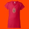 Softstyle Women's V-Neck T-Shirt Thumbnail