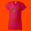 Softstyle Women's V-Neck T-Shirt Thumbnail
