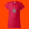Softstyle Women's V-Neck T-Shirt Thumbnail