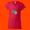 Softstyle Women's V-Neck T-Shirt Thumbnail