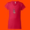 Softstyle Women's V-Neck T-Shirt Thumbnail