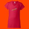 Softstyle Women's V-Neck T-Shirt Thumbnail