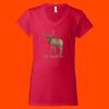 Softstyle Women's V-Neck T-Shirt Thumbnail