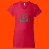 Softstyle Women's V-Neck T-Shirt Thumbnail