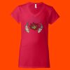 Softstyle Women's V-Neck T-Shirt Thumbnail