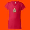 Softstyle Women's V-Neck T-Shirt Thumbnail