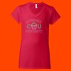 Softstyle Women's V-Neck T-Shirt Thumbnail