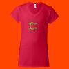 Softstyle Women's V-Neck T-Shirt Thumbnail