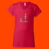 Softstyle Women's V-Neck T-Shirt Thumbnail
