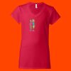 Softstyle Women's V-Neck T-Shirt Thumbnail