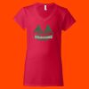 Softstyle Women's V-Neck T-Shirt Thumbnail