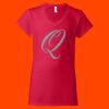 Softstyle Women's V-Neck T-Shirt Thumbnail