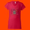 Softstyle Women's V-Neck T-Shirt Thumbnail