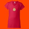 Softstyle Women's V-Neck T-Shirt Thumbnail