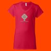 Softstyle Women's V-Neck T-Shirt Thumbnail
