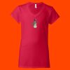 Softstyle Women's V-Neck T-Shirt Thumbnail
