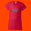 Softstyle Women's V-Neck T-Shirt Thumbnail