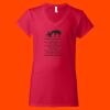 Softstyle Women's V-Neck T-Shirt Thumbnail