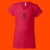 Softstyle Women's V-Neck T-Shirt Thumbnail