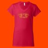 Softstyle Women's V-Neck T-Shirt Thumbnail