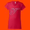 Softstyle Women's V-Neck T-Shirt Thumbnail