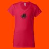 Softstyle Women's V-Neck T-Shirt Thumbnail