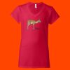 Softstyle Women's V-Neck T-Shirt Thumbnail