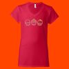 Softstyle Women's V-Neck T-Shirt Thumbnail