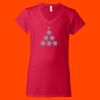Softstyle Women's V-Neck T-Shirt Thumbnail