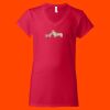 Softstyle Women's V-Neck T-Shirt Thumbnail