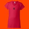 Softstyle Women's V-Neck T-Shirt Thumbnail